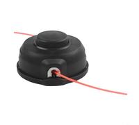 TONIXY String Trimmer Head, Petrol String Trimmer Replacement Petrol Brushcutter Bump Feed Spool Head, M8×1.25 LHF For Lawn Garden Equipment(1pcs)