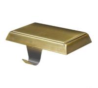 TONIXY Sturdy Christmas Stocking Holders for Mantle Create a Festive at Home (gold)