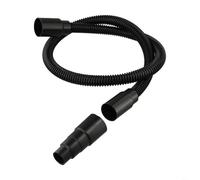 TONIXY Suction Set For Karcher Power Tools: 1M Flexible Hose With Adapter For Dust Extraction, Plastic Black Kit For Workshop And DIY Cleaning Tasks