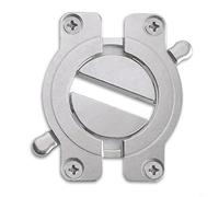 TONIXY Tabletop Connector Corner Table Buckles Desk Combination Fasteners Stainless Steel For Office Dining Room Use