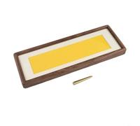 TONIXY Time-Honored Solid Wood Frame,For 10X30cm Photo Insert With Walnut Finish Sturdy For Home Decor And Personal Collection(Walnut wood)