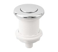 TONIXY Toilet Flush Air Button ABS PVC Stainless Steel With 1M Hose Air Pressure Switch Fit For Grohe Adagio Cistern Sanitary Spa Pool And Waste Disposer Equipment