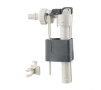 TONIXY Toilet Inlet Valve Bottom Entry, Concealed In-Wall Tank Inlet Valve Bathroom Wall Hung Toilet Water Control System G1/2 G3/4(1/2 in)