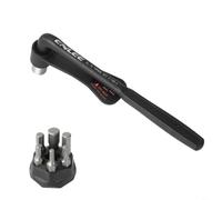 TONIXY Torque Wrench Bicycle Torque Wrench Tool Set 3-10NM Professional Bike Maintenance Kit with Hex Bits H3-H8 Chrome Vanadium Steel Allen Key Set(EL-10)