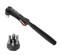 TONIXY Torque Wrench Bicycle Torque Wrench Tool Set 3-10NM Professional Bike Maintenance Kit with Hex Bits H3-H8 Chrome Vanadium Steel Allen Key Set(EL-20)