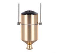 TONIXY Underwater Fishing Camera Fish Finder With 195° Viewing Angle Infrared Light Waterproof For Deep Muddy Waters 12-28V(gold)
