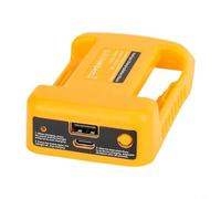 TONIXY USB Battery Adapter For Dewalt Power Tools Portable Power Bank, 18V Battery Adapter To USB C Charging Port Converter(Yellow)