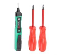 TONIXY Voltage Tester Pen VD-07 Non-Contact For VD806 With Audible And Visual Alarms, AC/DC Up To 250V, ABS Insulation, Breakpoint Detection(C)