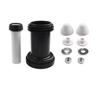 TONIXY Wall Hung WC Frame Pan Connection Pipe Set For Geberit 152.426.46.1 - Thick-Wall Toilet Discharge Pipes, Flush And Waste Pipe Fitting