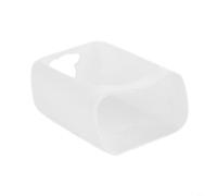 TONIXY Weatherproof Silicone Camera Skin for eufy Security for solocam S230 S40, Anti-Scratch Protective Case with Accurate Cutouts for Lens Visibility and Solar Charging, Cover(White)