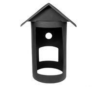 TONIXY Weatherproof Silicone Case For Ring Outdoor Cam Plus 2025, Outdoor Security Camera Protective Housing, Quick Installation In Black