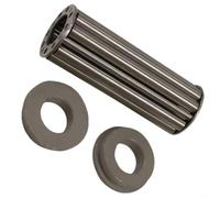 TONIXY Wheel Bearing Kit 230-612 For For Encore 36-60 Inch Deck, For Snapper Walk-Behind Mower, 3/4" Id Steel Bushing Roller Set