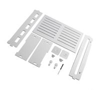 TONIXY Wireless Router Rack Wireless Router Storage Rack Wall Mounted Cable Organizer Box White Plastic WiFi Holder For Home Living Room(1set)