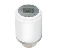 TONIXY Wiser Radiator Thermostat Smart Programmable Thermostatic Radiator Valve, For App, Compatible With For Zigbee For Tuya