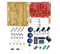TONIXY XR2206 Signal Generator DIY Kit, 1Hz-1MHz Sine/Triangle/Square Wave Function Module, Adjustable Amplitude Electronics Hobby Project For Students Engineers, 12X8x2cm