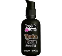 Tonka Bean Beard Oil - 100ml - With 7 Natural Oils for Conditioning - Aftershave Style Scent - Vegan Friendly - Puddle of Wax - Made in the UK
