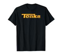 Tonka Construction Official Distressed Logo T-Shirt