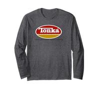 Tonka Construction Tonka Corporation Minnesota Vintage Logo Long Sleeve T-Shirt