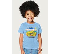 Tonka Dump Truck Off-Road Toughest T-Shirt in Light Blue | Size: 5-6 Years Tonka Light Blue 5-6 Years