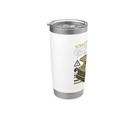 Tonka Know Your Power Stainless Steel Insulated Tumbler