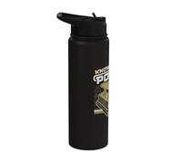 Tonka Know Your Power Stainless Steel Insulated Water Bottle