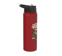 Tonka Know Your Power Stainless Steel Insulated Water Bottle