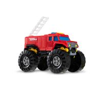 Tonka Mega Machines, Fire Truck, Kids Construction Gift Toys for Boys and Girls, Construction Vehicle Playset for Kids, Suitable for Kids Aged 3+, Basic Fun 06247