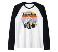 Tonka Mighty Dump Truck Raglan Baseball Tee
