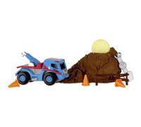 Tonka Mud Rescue Tonka Toy Vehicle & Sand - Blue