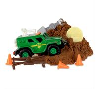 Tonka Mud Rescue Tonka Toy Vehicle & Sand - Red