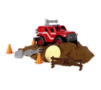Tonka Mud Rescue Tonka Toy Vehicle & Sand - Red