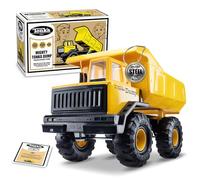 Tonka Retro Mighty Dump Truck - Collector's Edition - Made with 2X More Steel, Kids Construction Toy, Metal Truck, Toy Truck for Boys and Girls, Kids, Toddlers, Ages 3+