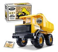 Tonka Retro Mighty Dump Truck - Collector's Edition - Made with 2X More Steel, Kids Construction Toy, Metal Truck, Toy Truck for Boys and Girls, Kids, Toddlers, Ages 3+