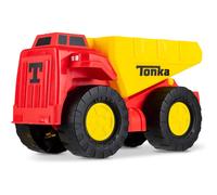 Tonka Steel Classics Scoop and Hauler - Dump Truck, Construction Vehicle, Rugged Design, Moveable Dump Bed | Outdoor Toys for Kids, Children, Girls Boys Age 2+