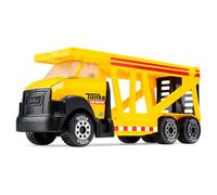 Tonka Steel Classics | Car Carrier | Kids Construction Toys for Boys and Girls, Vehicle Toys for Creative Play, Motor Skill Development for Kids Ages 3+ | Basic Fun 06263 FFP
