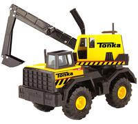 Tonka Steel Classic Mighty Excavator Digger