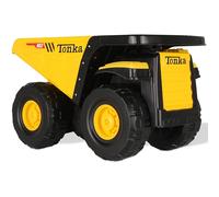 Tonka Steel Classics | Toughest Mighty Dump Truck | Kids Construction Toys for Boys and Girls, Vehicle Toys for Creative Play, Motor Skill Development for Kids Ages 3+ | Basic Fun 06028