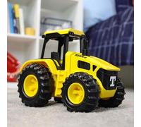 Tonka Steel Classics |Tractor | Farm Tractor Toy, Farm Vehicle Play for Boys Girls, Children & Toddlers, Cold-rolled Steel Durable Tractor Toy | Basic Fun 06222, Yellow