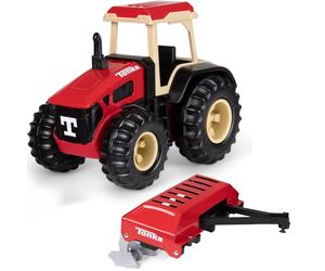 Tonka Steel Classic Tractor & Plow