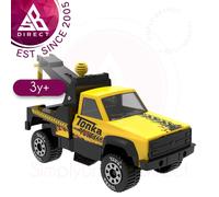 Tonka Steel Classics Heavy-duty Towing Truck Toy for Kids│Hook & Haul│3 Years+