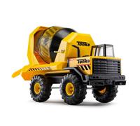 Tonka Steel Classics | Mighty Cement Mixer | Kids Construction Toys for Boys and Girls, Vehicle Toys for Creative Play, Motor Skill Development for Kids Ages 3+ | Basic Fun 06098 FFP