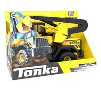 Tonka Steel Classics | Mighty Crane | Kids Construction Toys for Boys and Girls, Vehicle Toys for Creative Play, Motor Skill Development for Kids Ages 3+ | Basic Fun 06084
