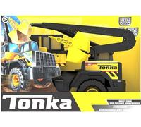 Tonka Steel Classics | Mighty Crane | Kids Construction Toys for Boys and Girls, Vehicle Toys for Creative Play, Motor Skill Development for Kids Ages 3+ | Basic Fun 06084