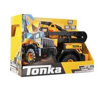 Tonka Steel Classics | Mighty Crane | Kids Construction Toys for Boys and Girls, Vehicle Toys for Creative Play, Motor Skill Development for Kids Ages 3+ | Basic Fun 06084
