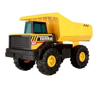 Tonka Steel Classics | Mighty Dump Truck | Kids Construction Toys for Boys and Girls, Vehicle Toys for Creative Play, Motor Skill Development for Kids Ages 3+ | Basic Fun 06025