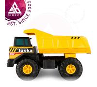 Tonka Steel Classics Mighty Dump Truck│Kid Activity Metal Construction Toy│InUK