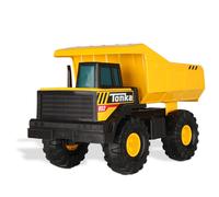 Tonka Steel Classics | Mighty Dump Truck | Kids Construction Toys for Boys and Girls, Vehicle Toys for Creative Play, Motor Skill Development for Kids