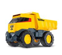 Tonka Steel Classics Next Gen Mighty Dump Truck - Heavy Duty 21" Construction Toy