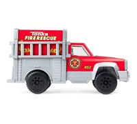 Basic Fun Tonka Steel Classics | Rescue Truck | Kids Emergency Vehicle Truck Gift Toys for Boys Girls, Vehicle Toys for Creative Play, Motor Skill Development, Red, Suitable for Kids Ages 3 06189