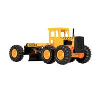 Tonka Steel Classics | Road Grader | Kids Construction Toys for Boys and Girls, Vehicle Toys for Creative Play, Motor Skill Development for Kids Ages 3+ | Basic Fun 06129 FFP